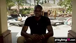 bubble covered ebony milf misty stone washes car nude with petite teen gf in snow