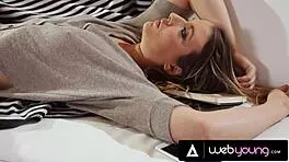 petite blonde blake eden teaches shauna skye some intimate lessons - part 2