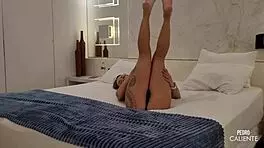 I took the blonde tattooed sister of the drug dealer to the motel and fucked without condom