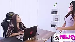 Hey, we'll suck you off for that job!