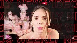 Hey, Look at This Cute Petite 18+ Latina Slut Playing with Big Dildo!