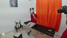 Masajista with Huge Cock Pounds Client’s Big Ass, Leaving Her Craving More, Part 1