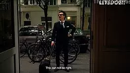 Pervert Businessman Fucks Hostel Roommate!