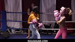 Stepbrother takes what he wants from Gia Dibella and Krystal Davis in rough household