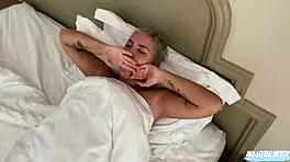 Hey, what's for breakfast? Open your mouth, your Russian treat is ready!