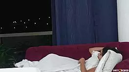 Yo, I’m banging my step-sister with her step-dad right there in bed!