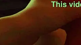 Slow-motion closeup of fucking cute 18+ pussy to orgasm in bed