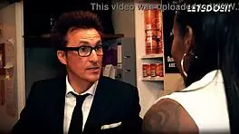 Pervert Businessman Fucks Hostel Roommate!