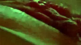 Slow-motion closeup of fucking cute 18+ pussy to orgasm in bed