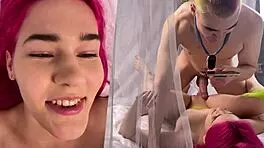 Massage Video Turns Into Missionary Fuck with My Wife. Wow!