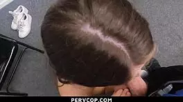 innocent teen burglar gets dominated in garage