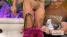 Skinny young Latina Reina Hart gets fucked wet and sloppy