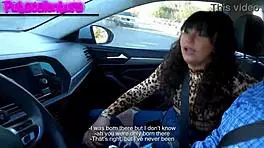 She-Devil In Casting Redeemed From Car To Round Armchair With Passionate Creampie