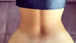 uhh, quick bang with hot teen 18+ in leather... pov style, soo good!