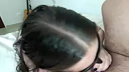 Latina Stepmom Gets Rough Anal in Christmas Compilation