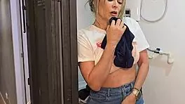 I, the stepson, creampie my stepmom Monique Fuentes with her tight pussy and big ass