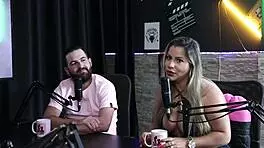 Liberal wife jealous as husband forbids sharing, leads to anal sex in truck with Juli Figueiró and Felipe Larrossa.