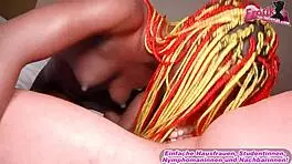 german black teen masturbates to real squirt orgasm