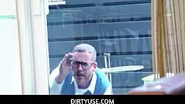 Hot Students Used In Washroom By Professor