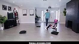 petite blonde stepsister finally gives in to her big cock stepbrother