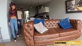 Tinder Date Petite Latina Teen Casting Fuck