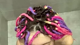 yo, massive squirt after cumshot, eating sperm too