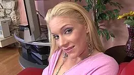 heidi mayne starts with blowjob and handjob, then takes monster cock in anal fisting, ending with facial and creampie.