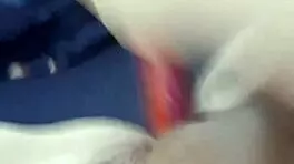 Amateur Teen 18+ Masturbates With Dildo 2 – Raw Solo Action With Toys And Fingering Her Pussy.