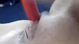 Amateur Teen 18+ Masturbates With Dildo 2 – Raw Solo Action With Toys And Fingering Her Pussy.