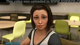 Feeling The Passion In Amateur Anal With Petite Teen