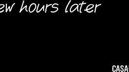 vlog at beach ends with sex with brazilian best friend