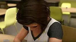 Feeling The Passion In Amateur Anal With Petite Teen