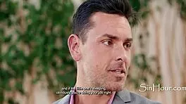 Babysitter Performs Extra Duties With Kimmy Kimm And Ryan Driller