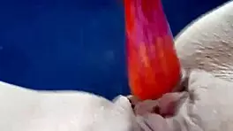 Amateur Teen 18+ Masturbates With Dildo 2 – Raw Solo Action With Toys And Fingering Her Pussy.