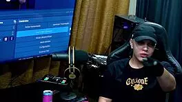 renatinha mello hardens ruans cock with kiss then grabs it tightly