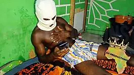 ghetto slut getting fucked by young black guy