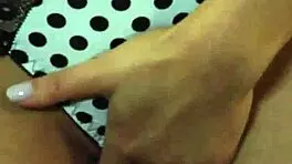 oh man, disappeared on arrival whip opens door for pussy fingering... what a tease!