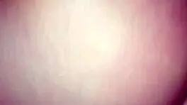 Petite teen gets her booty jacked off with a big interracial cock leading to cumshot