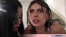 Cute Asian GF Gets Help with Sex