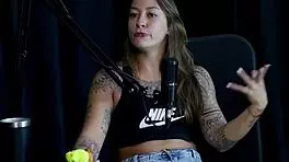 Flor De Damiana Caresses Dick Before Eurotrip Orgy