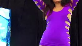 hey, check out this petite 18+ latina's striptease pov?