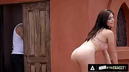 out of the family naughty keira croft gets her pussy pounded by her stepfather