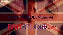 Victoria Greene, the british secretary, sucks cock for the first time at the office.