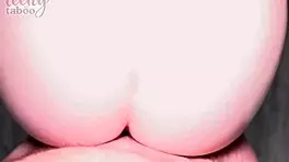 sweet freckle faced amber starts with ball licking and deepthroat blowjob