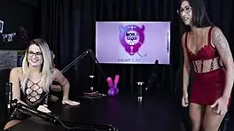 Beautiful teens feel deep passion in this sensual group session