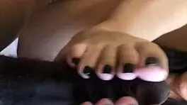 lorena feet doing what she does best