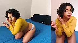 Sexy Petite Latina Enjoys Smoking And Intimate Encounter With Facial