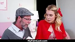 Little Red Riding Slut Fucks Step-Grandad!