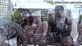 i watch kobra couple's bora cast with bruna carlos matheus in see through humiliation