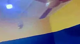 we say, let's fuck the hotel worker now